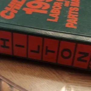 Chiltons | Other | Chiltons Labor Guide And Parts Manual | Poshmark